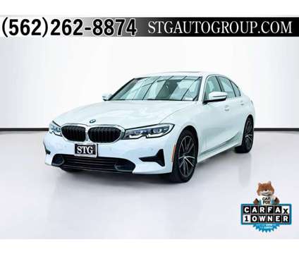 2021 BMW 3 Series 330i is a White 2021 BMW 3-Series Sedan in Bellflower CA
