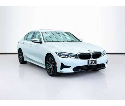 2021 BMW 3 Series 330i is a White 2021 BMW 3-Series Sedan in Bellflower CA