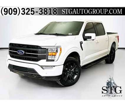 2021 Ford F-150 Lariat is a White 2021 Ford F-150 Lariat Truck in Montclair CA
