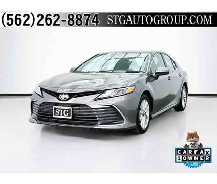 2022 Toyota Camry LE is a Grey 2022 Toyota Camry LE Sedan in Bellflower CA