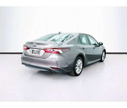2022 Toyota Camry LE is a Grey 2022 Toyota Camry LE Sedan in Bellflower CA