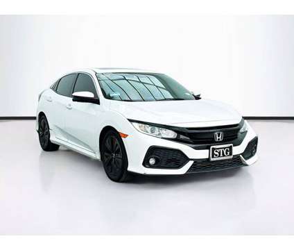 2019 Honda Civic Hatchback EX is a White 2019 Honda Civic EX Car for Sale in Bellflower CA