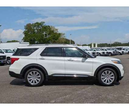 2024 Ford Explorer Limited is a White 2024 Ford Explorer Limited Car for Sale in Sarasota FL