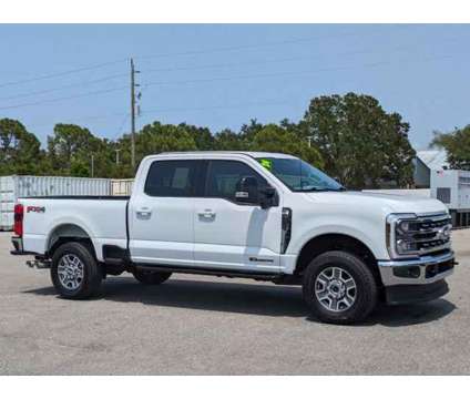 2024 Ford Super Duty F-250 SRW LARIAT is a White 2024 Ford Car for Sale in Sarasota FL