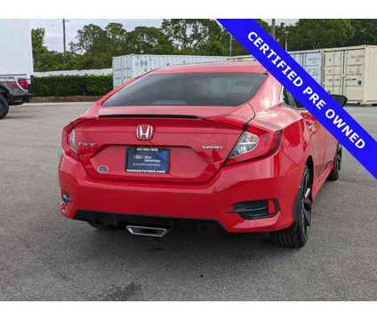 2020 Honda Civic Sport is a Red 2020 Honda Civic Sport Car for Sale in Sarasota FL