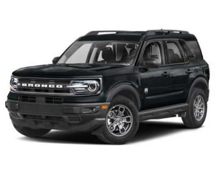 2024 Ford Bronco Sport Big Bend is a Black 2024 Ford Bronco Car for Sale in Georgetown TX