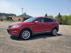 2017 Lincoln MKC Red, 78K miles