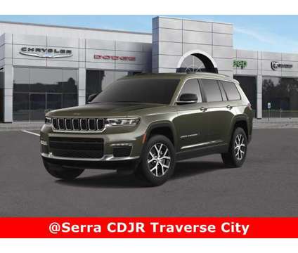 2024 Jeep Grand Cherokee L Limited is a 2024 Jeep grand cherokee Car for Sale in Traverse City MI