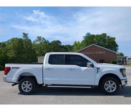 2024 Ford F-150 XLT is a White 2024 Ford F-150 XLT Car for Sale in Winder GA