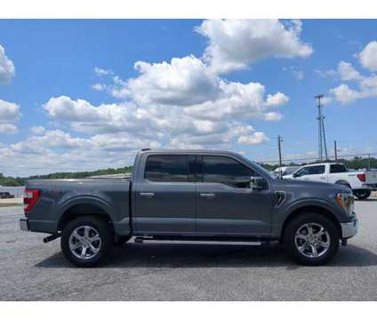 2022 Ford F-150 LARIAT is a Grey 2022 Ford F-150 Lariat Car for Sale in Winder GA