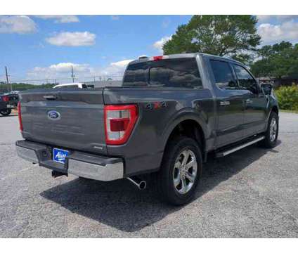 2022 Ford F-150 LARIAT is a Grey 2022 Ford F-150 Lariat Car for Sale in Winder GA