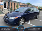 2008 Honda Civic Blue, 144K miles