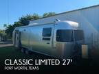 2009 Airstream Classic Limited 27FB 27ft