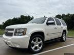 2011 CHEVROLET TAHOE 1500 LTZ White, 4WD, Leather, Navigation, Moonroof