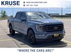 2023 Ford F-150 Blue|Grey, 12K miles