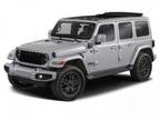 2024 Jeep Wrangler Silver, new