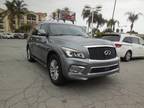 Used 2017 INFINITI QX80 for sale.