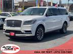 Used 2018 Lincoln Navigator L for sale.
