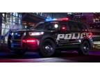 Used 2020 Ford Police Interceptor Utility for sale.