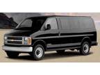 Used 2002 Chevrolet Express Van for sale.