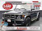 Used 2018 Mercedes-benz G-class for sale.