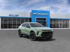 2025 Chevrolet Trax Green, new
