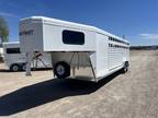 2024 Trails West Hotshot 25' Stock Combo GN Stock