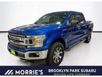 2018 Ford F-150 Blue, 106K miles