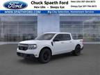 2024 Ford Maverick White, 12 miles