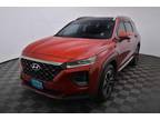 2019 Hyundai Santa Fe Orange, 105K miles