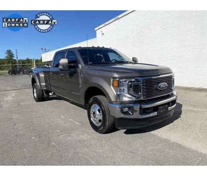 2022 Ford F-350 Super Duty LARIAT is a Grey 2022 Ford F-350 Super Duty Truck in Madison NC