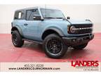 2023 Ford Bronco, 2521 miles