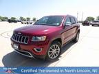 2016 Jeep grand cherokee Red, 116K miles