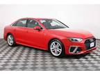 2023 Audi A4 Red, 29K miles