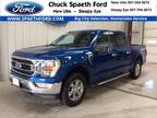 2023 Ford F-150 Blue, 8K miles