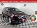 2020 Ford Edge Red, 27K miles