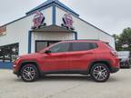 2018 Jeep Compass Red, 113K miles
