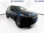 2024 Jeep Compass Blue