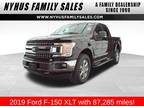 2019 Ford F-150 Red, 87K miles