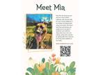 Adopt Mia a Black - with Brown, Red, Golden, Orange or Chestnut German Shepherd
