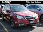 2018 Subaru Forester Red, 500 miles