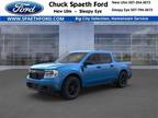 2024 Ford Maverick Blue, 32 miles