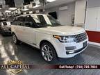 $24,958 2015 Land Rover Range Rover with 122,220 miles!