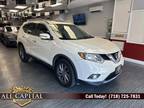 2016 Nissan Rogue with 102,502 miles!