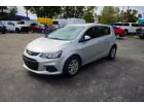 2020 Chevrolet Sonic LT Hatchback 4D ilver Chevrolet Sonic with 23676 Miles