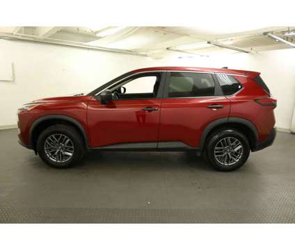 2023 Nissan Rogue Red, 25K miles is a Red 2023 Nissan Rogue S SUV in Union NJ