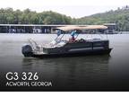 2018 G3 Sun Catcher Series DIAMOND ELITE 326SS Boat for Sale