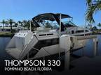1991 Thompson Santa Cruz 330 Boat for Sale