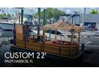 Custom Tiki Bar Boat Pontoon Boats 2023
