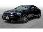 2022Used Mercedes-Benz Used E-Class Used RWD Coupe